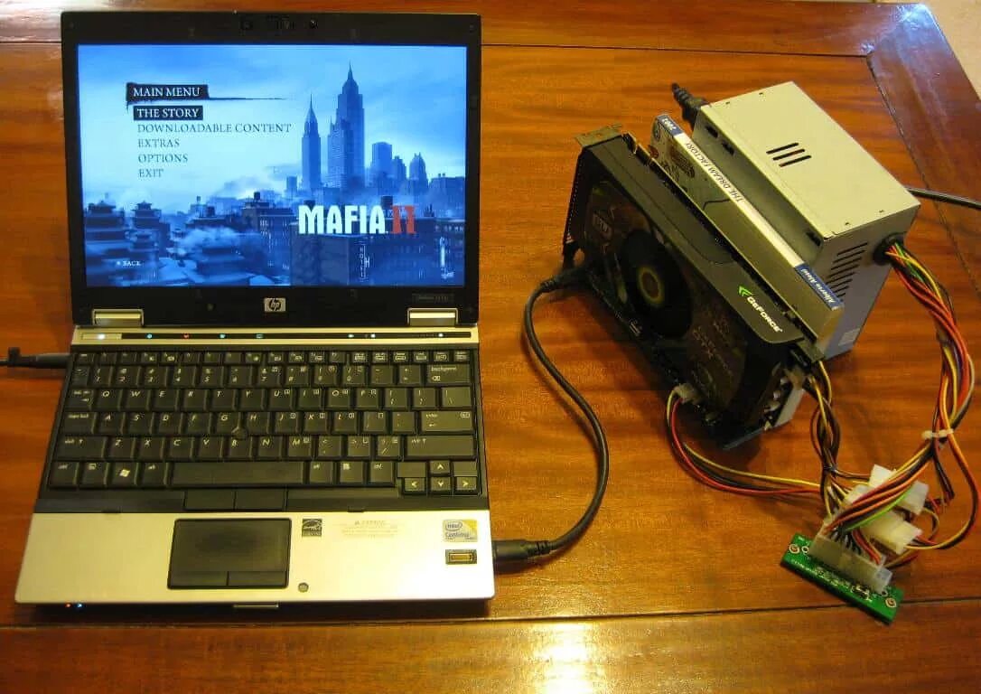 C external
