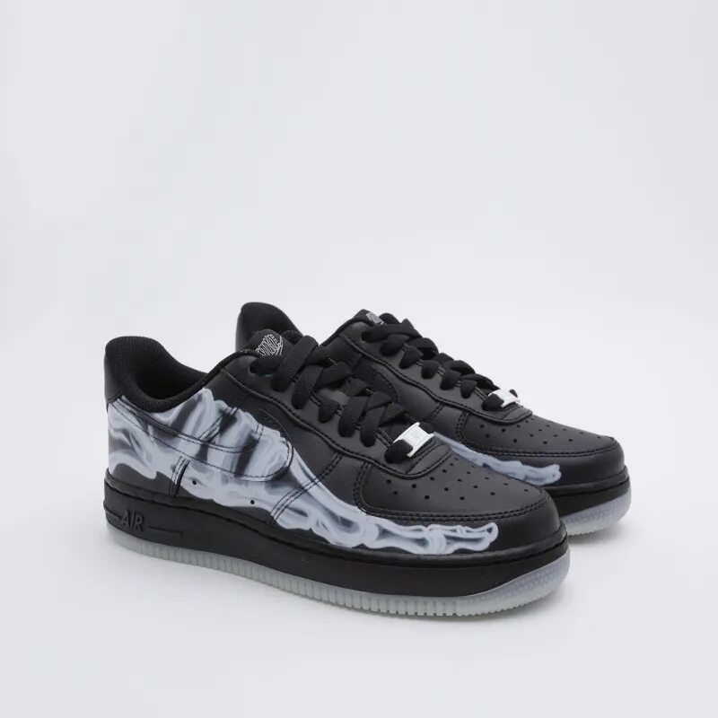 Nike skeleton кроссовки. Nike Air Force 1 Low Black Skeleton. Nike Air Force 1 Skeleton Black. Nike Air Force 1 Skeleton QS. Nike Air Force 1 Skeleton черные.