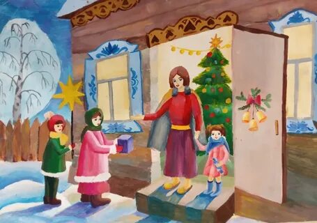 Праздник рождество для детей