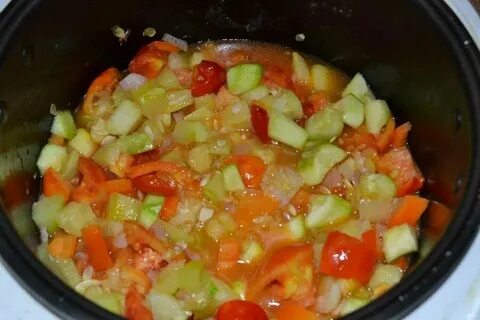 Кабачки рис помидоры морковь