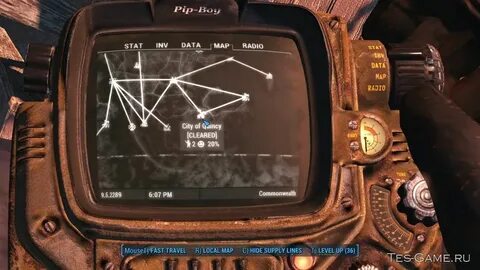 Fallout 4 квинси
