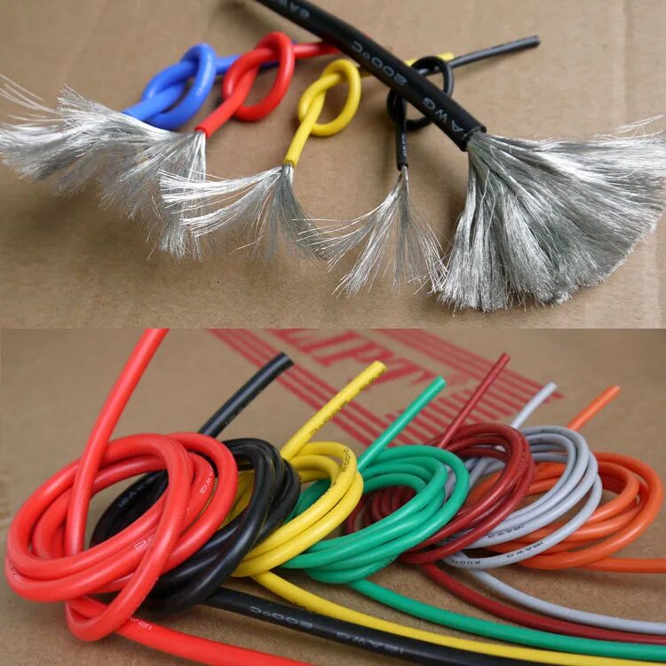 28-30 AWG. AWG 16-20 (1.0-1.5мм2). AWG 0.8. Провод 16awg (2x1м). Купить мягкий кабель