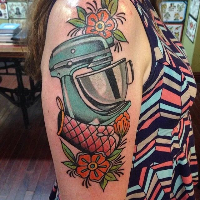 Татуировки поварской тематики. Тату кухня. Бисмарк тату. Mixed tattoo. Mixed tattoo.