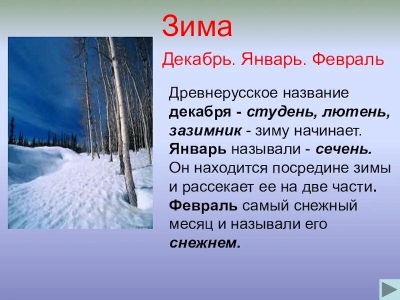 Какой будет январь в россии. Зима декабрь январь февраль. Декабрь месяц. Зимние названия. Название зима январь.