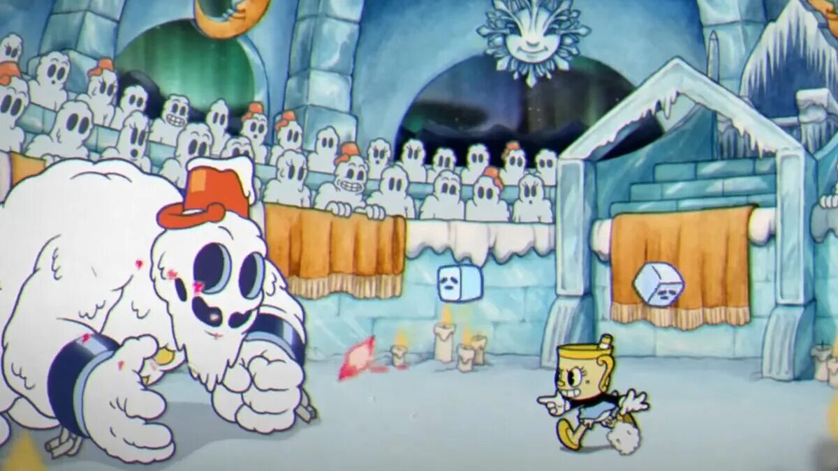 Самый сложный бос в кап хед. Капхед босс дьявол. Клоун бэппи cuphead. Cuphead босс кубик. Самые сложные боссы капхед.