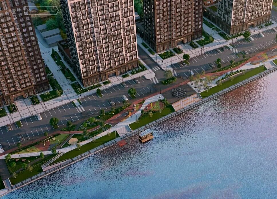 Наследие астрахань ул набережная приволжского затона фото Наследие, housing complex, Astrakhan, Naberezhnaya Privolzhskogo Zatona Street -