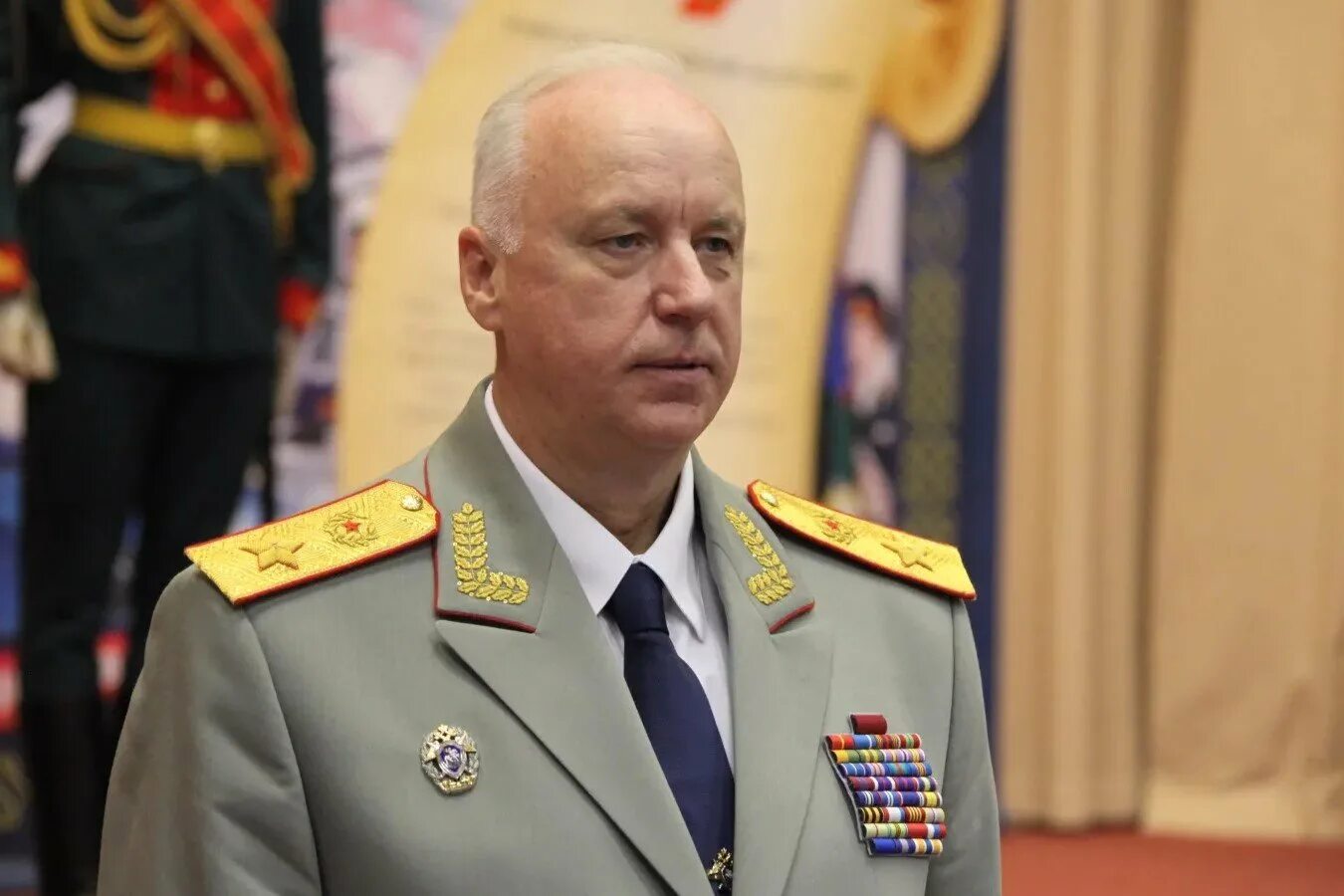 Глава следственного. Глава следственного