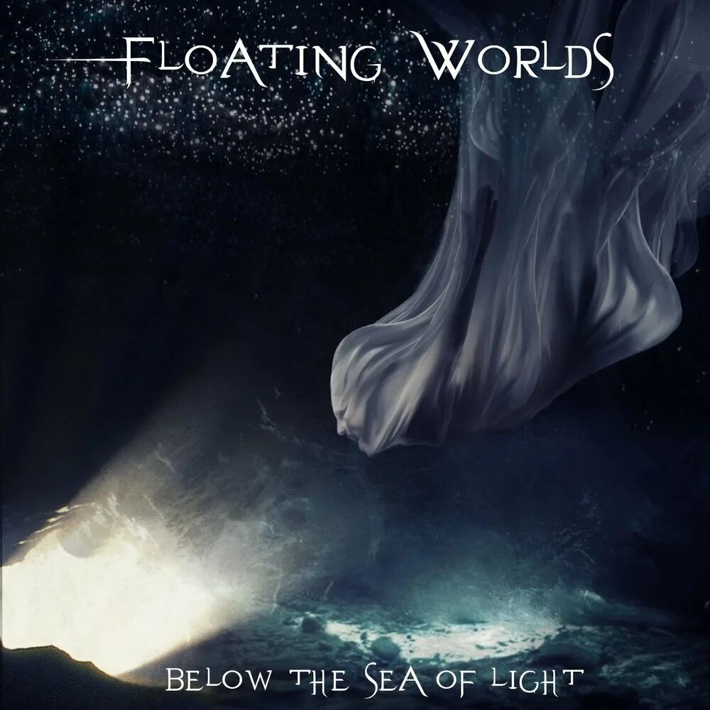 End float. Light sea. the floating grace. floating world. floating world cover.