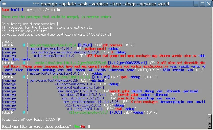 Sys debug