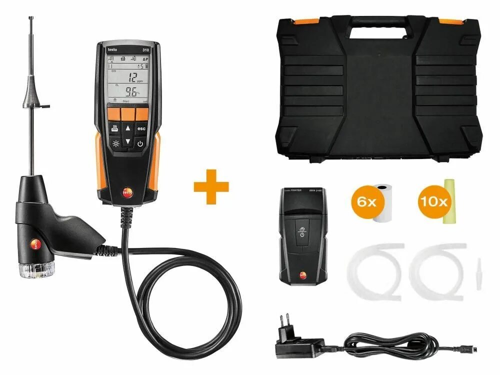 Программа testo. Анализатор дымовых газов testo 310. газовый анализатор testo. testo 315-3. анализатор дымовых газов testo 300 (o2, co с h2-компенсацией до 8000 ppm) комплект.