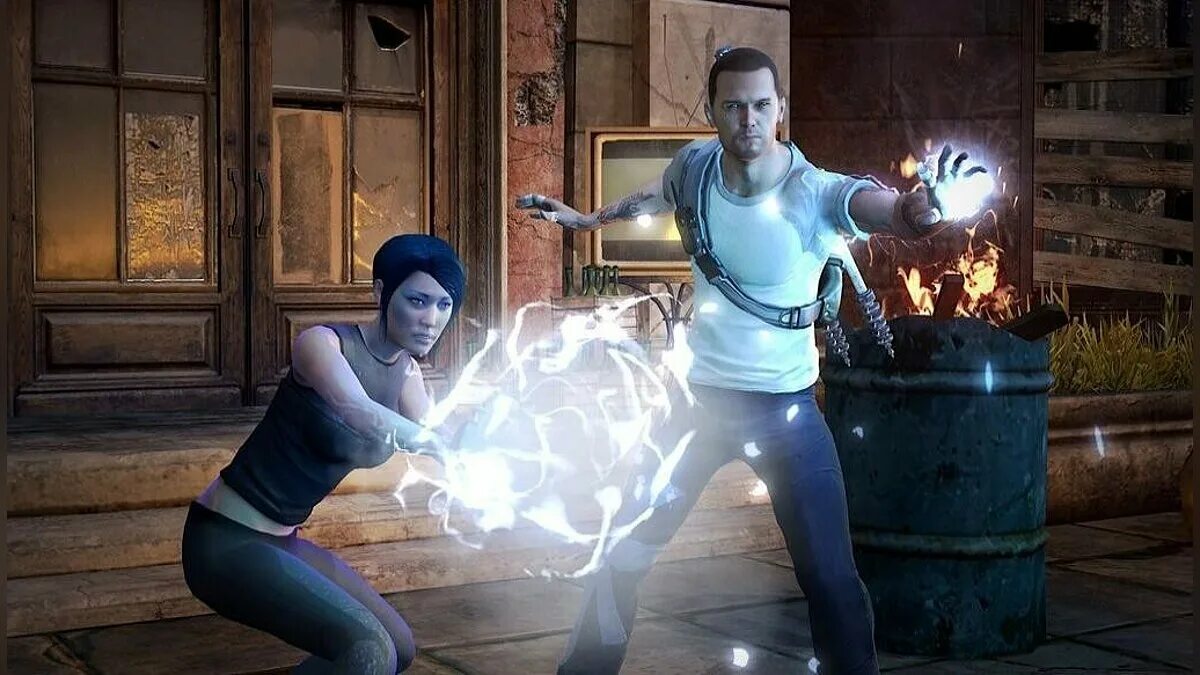 Infamous 2 ps3. Дурная репутация Коул. Дурная репутация 2. Коул МАКГРАТ infamous 2.