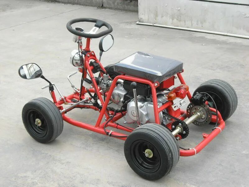 Как сделать картинг. Багги gokart 50. go kart рама electro. картинг mini honda. картинг go kart.