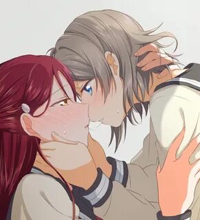 Kiss after