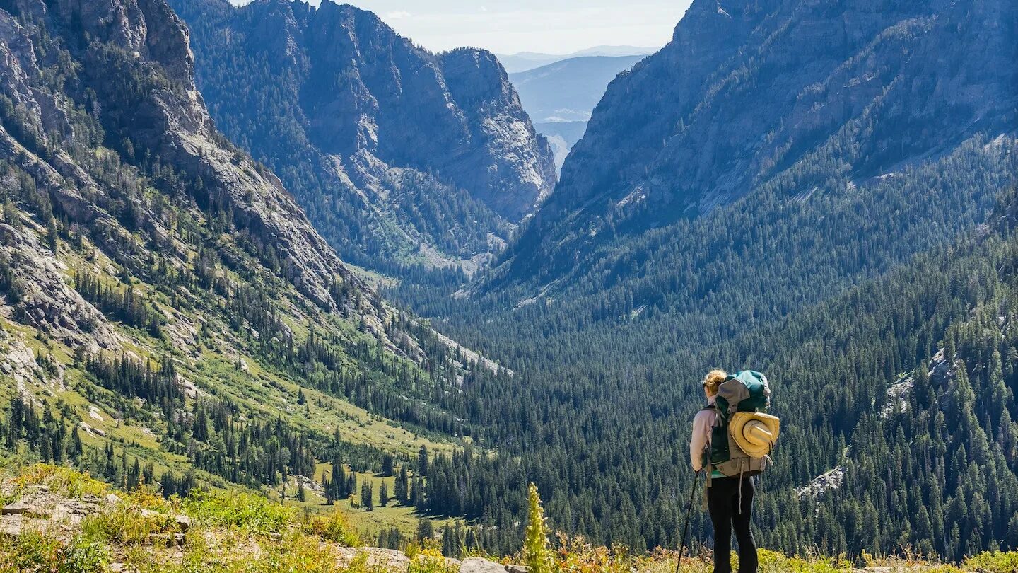 Хайкинг Йотен США. Походы в Вайоминг. Great Smoky Mountains пешеходная тропа. Рюкзак HUNTERMAN Кулик 35. Хайкинг это простыми словами