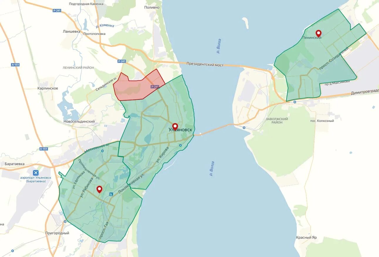 Карта ульяновска купить. Папа Джонс зона доставки. Карта с зонами доставки. Ульяновск на карте. Карта группировок Ульяновска.