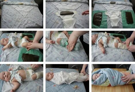 Парафиновые сапожки