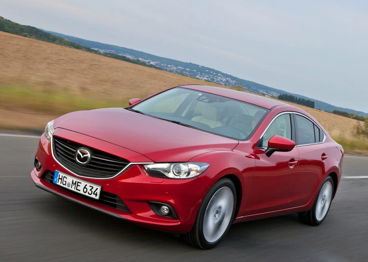 Какую купить мазду 6. Mazda 6 sedan. Мазда 6 седан 2012. Мазда 6 новая красная. Mazda 6 2013.