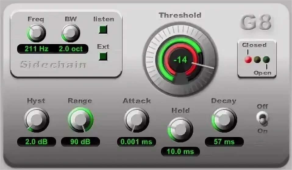 Gate plugin. Gate plugin