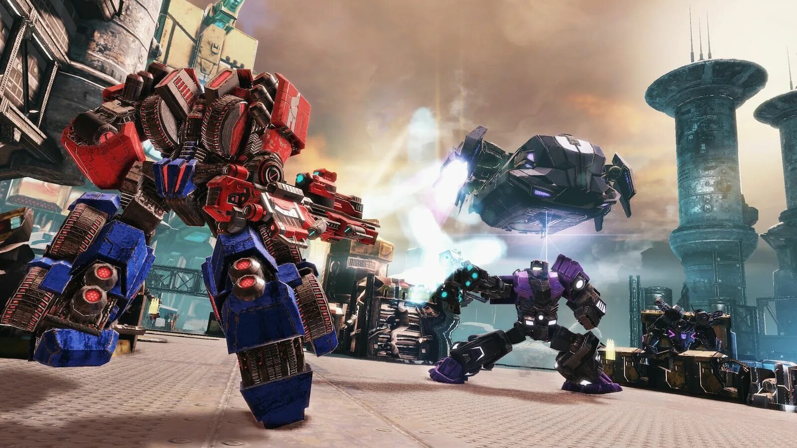 Игры transformers fall of cybertron