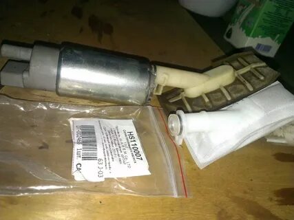 Бензонасос ниссан примера р11