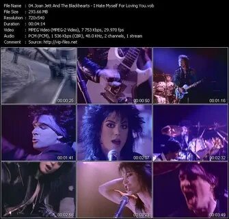 Blackhearts i hate myself for loving you