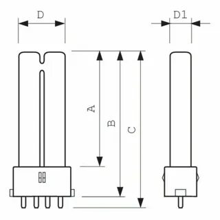 Лампа osram 2g7