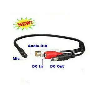 Микрофон rca