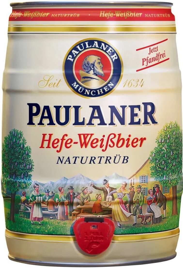 Пиво пауланер купить. Пауланер Хефе Вайсбир Натуртрюб. Пиво Paulaner Hefe-Weissbier ж/б. Пиво Пауланер Хефе-Вайсбир нефильтр. 5,5%. Бочонок Пауланер 5л.