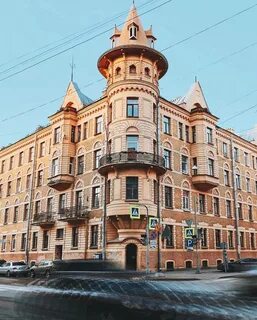Дом с башней петербург