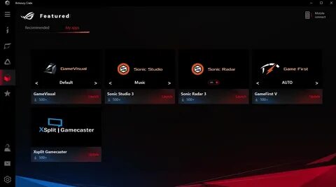 Asus crate