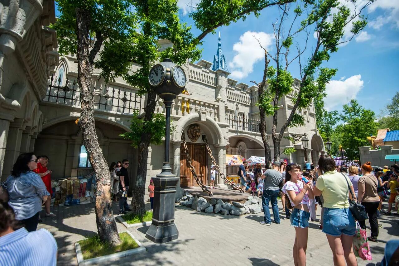 Отзыв о Парк развлечений Wonderland (Россия, Хабаровск) И потанцевали, и поиграл