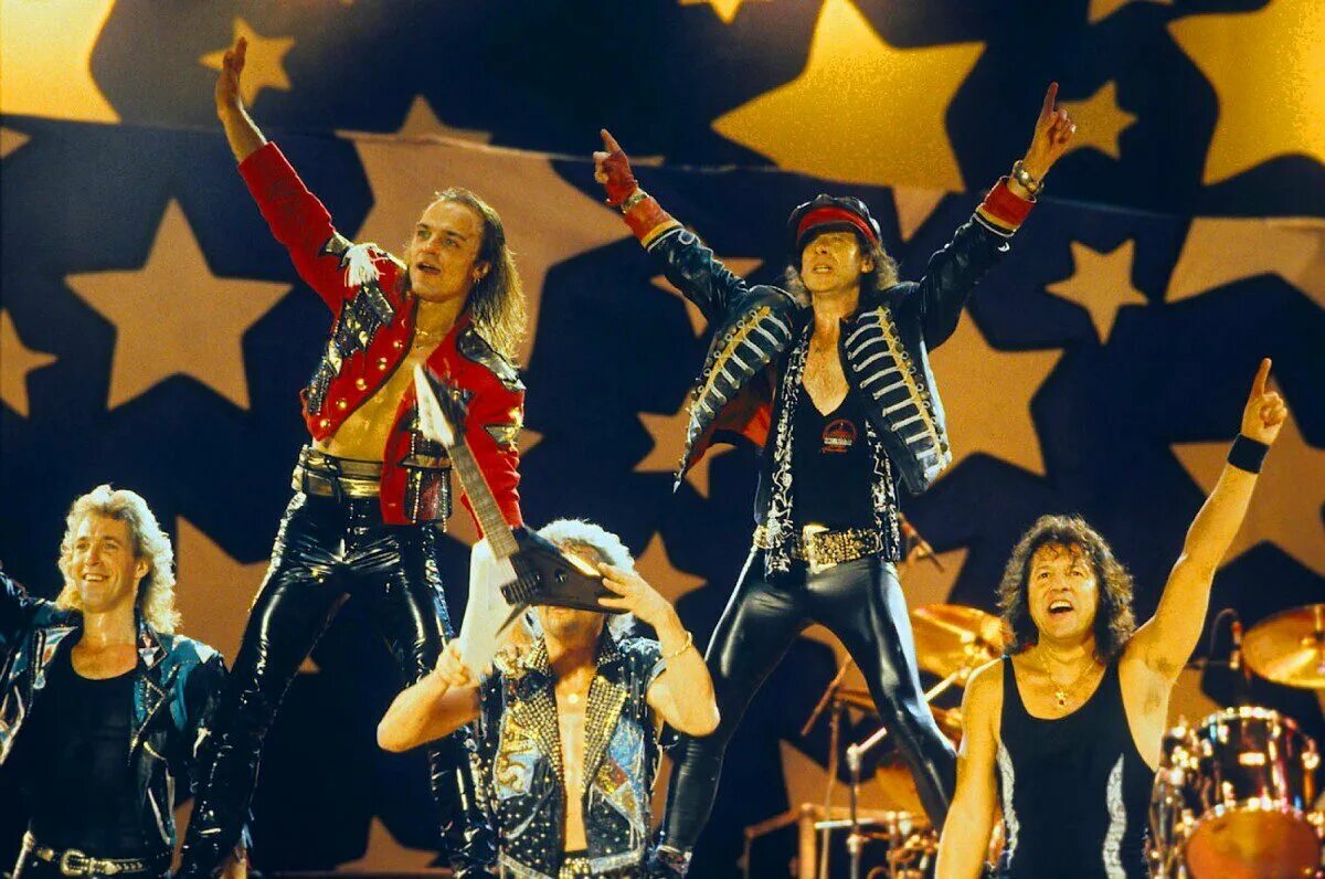 Scorpions в Москве 1989. Скорпионс 80-х. Скорпионс 90. Группа Scorpions в СССР.