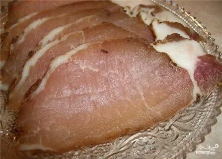 Домашняя солонина из свинины рецепт