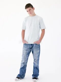 Boy standing