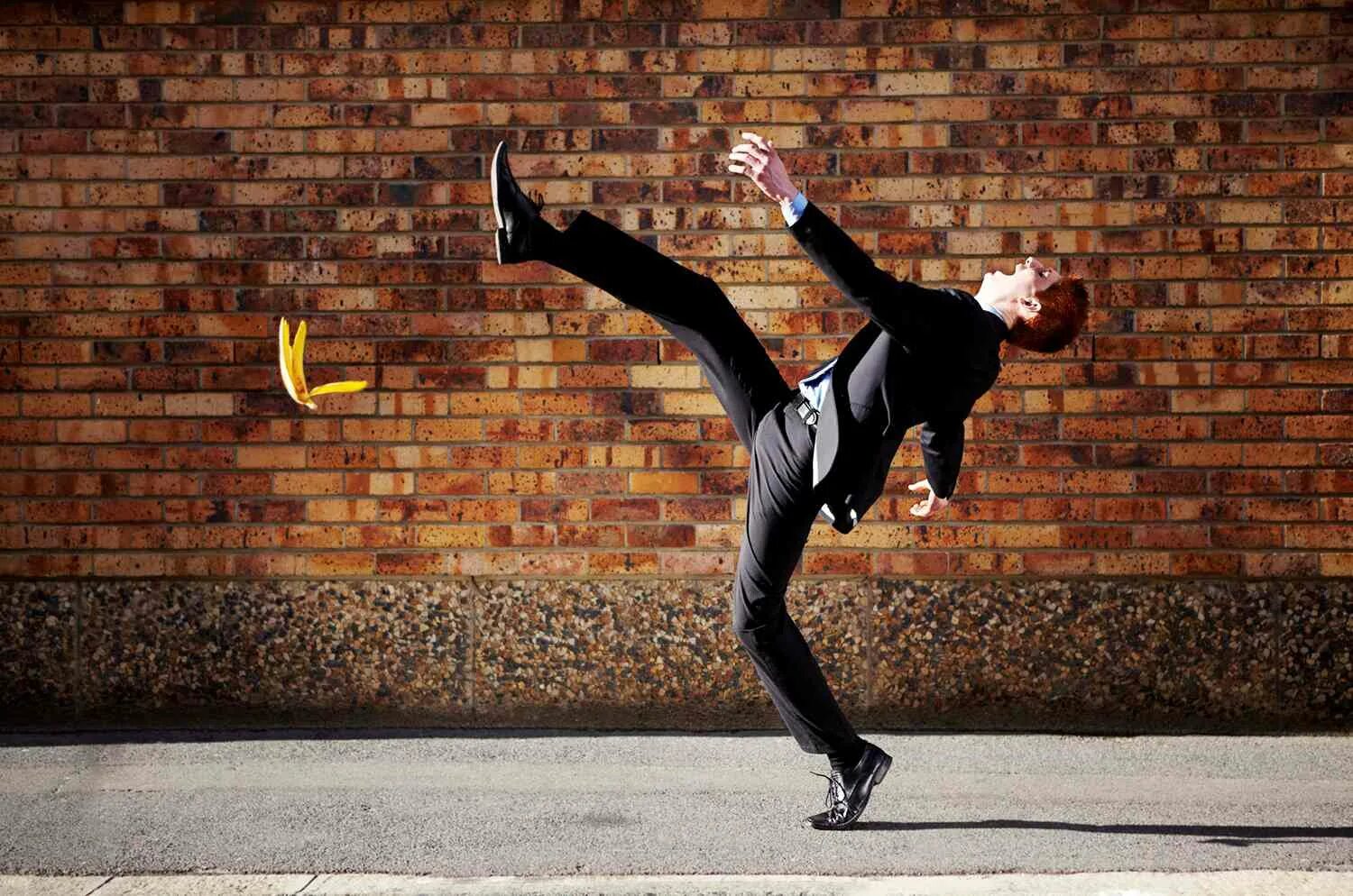 Lesson falling