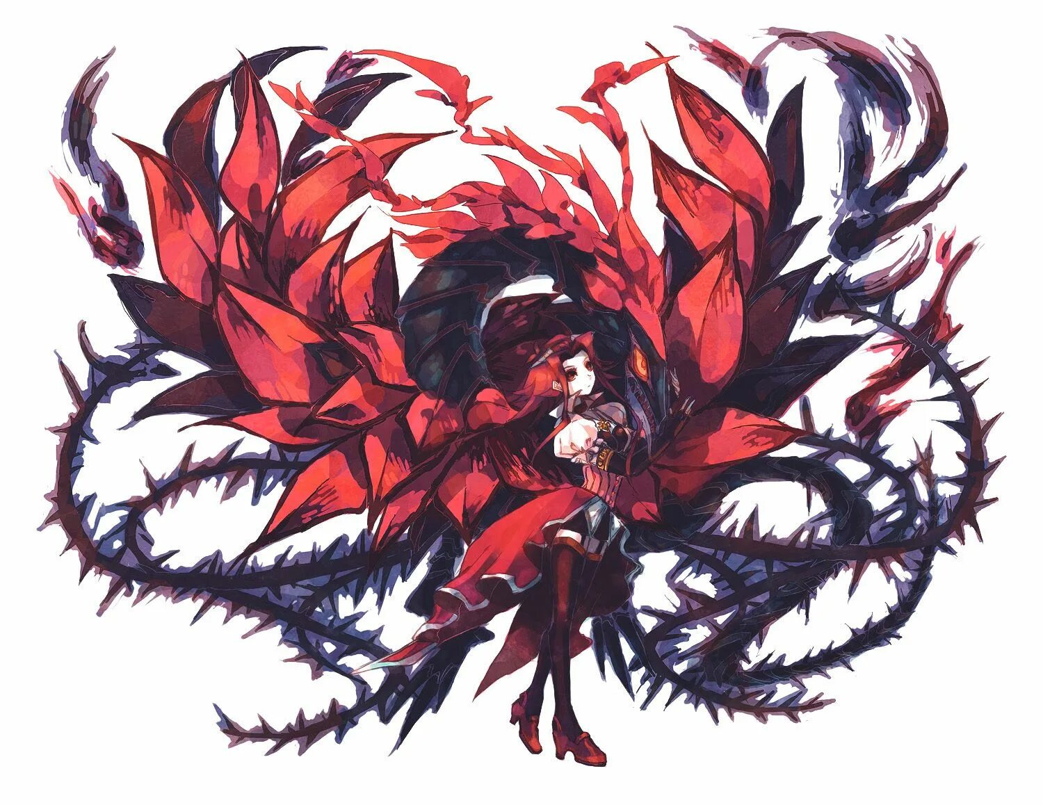 Алый цветок дракона. Дракон. Восточный божественный кровавокрылый дракон. Югио дракон розы. Арокх дракон.