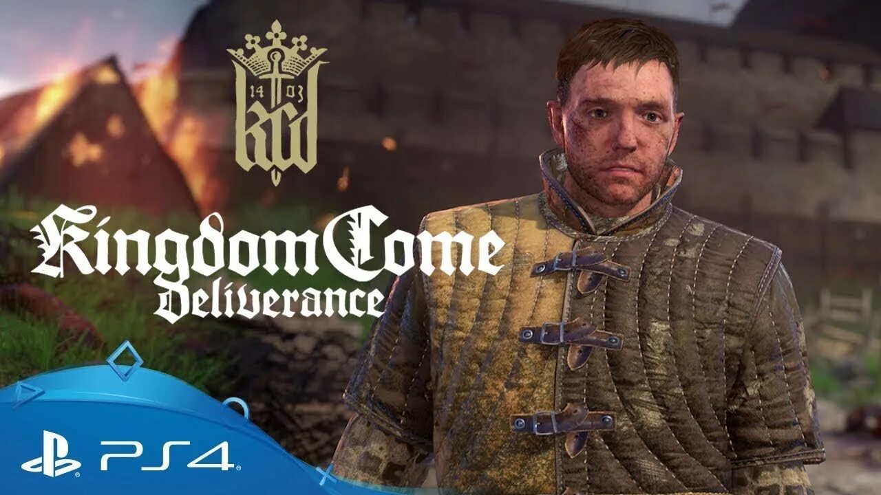 Kingdom come deliverance трейлер. Kingdom come deliverance ps4. kingdom come deliverance индржих. kingdoms ps4 трейлер. henry of skalitz.