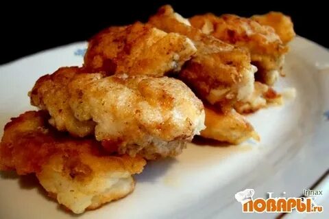 Филе трески в кляре вкусно