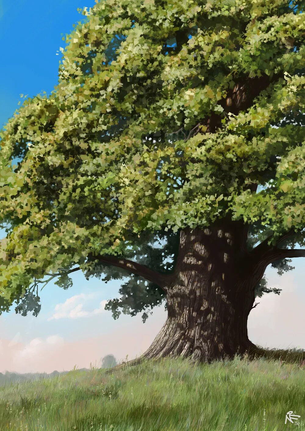 Покажи красивое дерево. Дерево дуб Хадсон. Исполинский могучий дуб. Дуб черешчатый раскидистая крона. Дуб Македонский дерево.