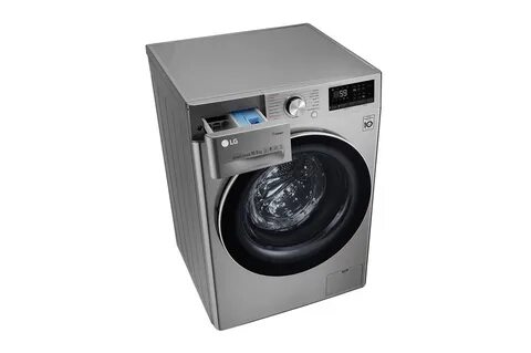 Стиральная машина lg f2j3hs8j серый