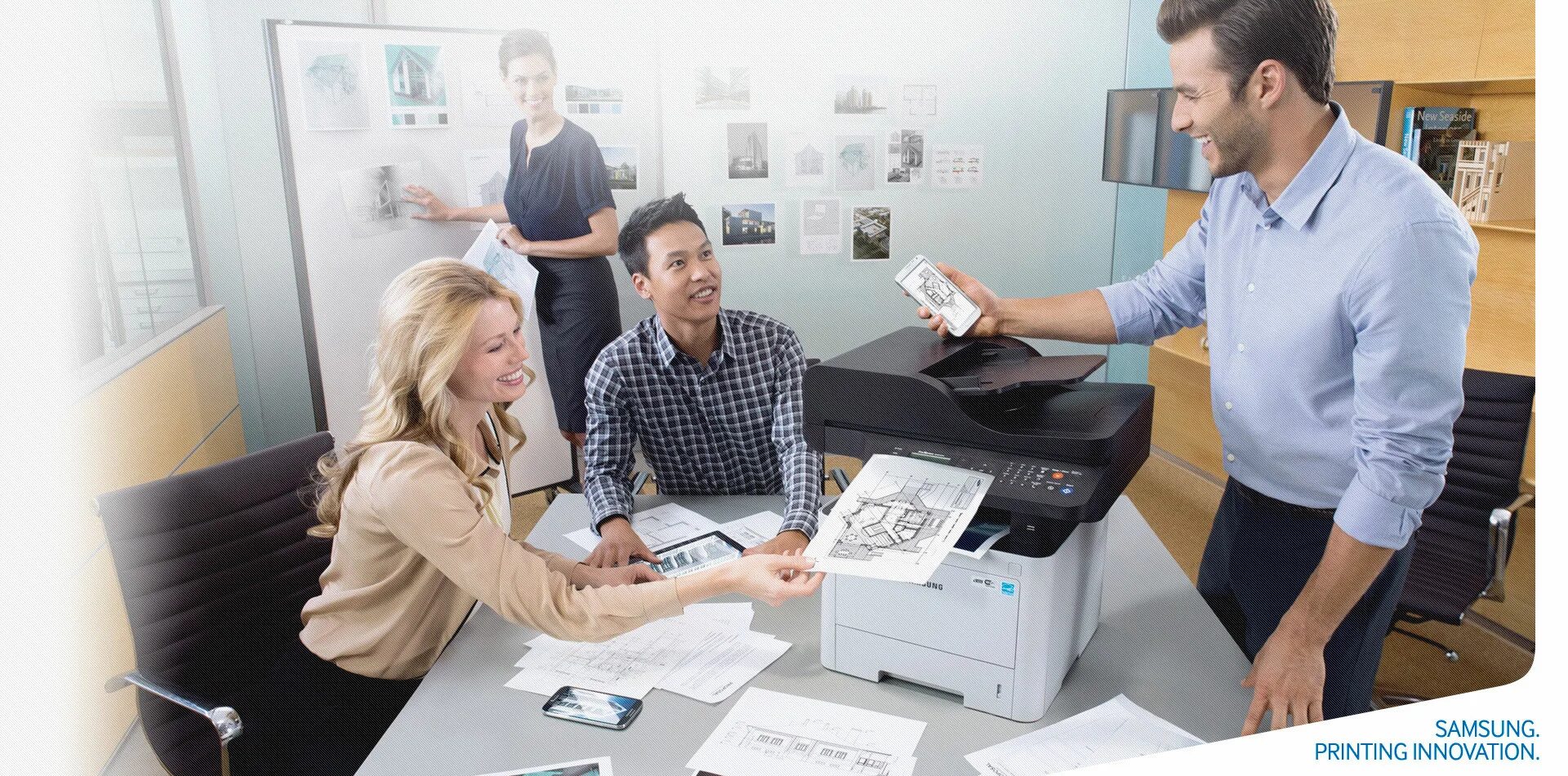 Printer solution. Samsung workplace. printing solutions for small business. samsung is engaged in the business of electronic products in 1993.