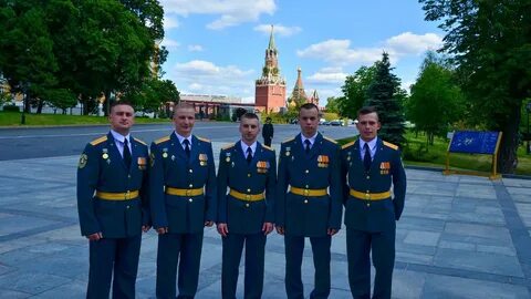 Выпускники академии