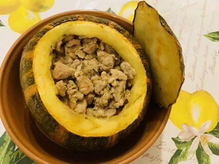 Кабачки в горшочках в духовке
