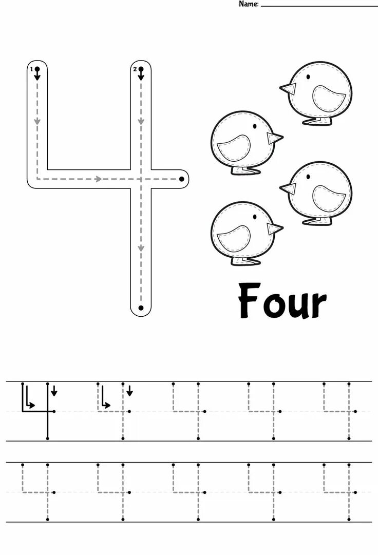 Number 3 and number 4. Trace number 4 worksheets. trace numbers for kids. trace numbers worksheets for kids. tracking numbers worksheet.