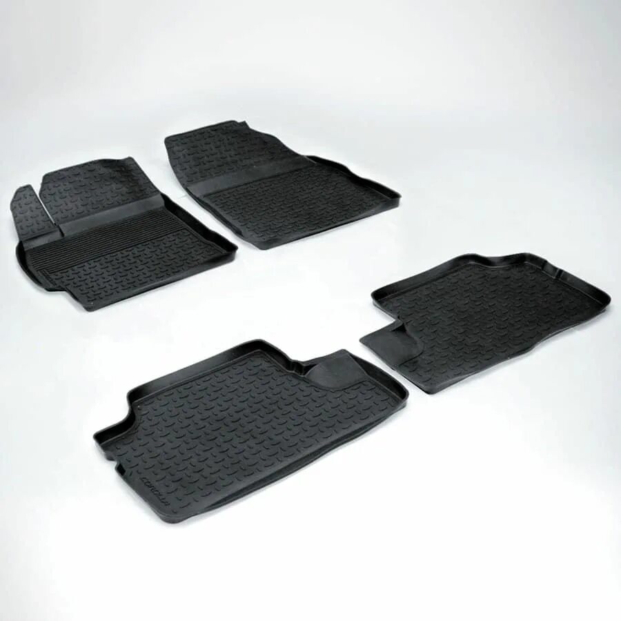 Резиновые коврики высокий борт. Seintex 84792. Toyota Corolla 2007 Floor mats. 82565 Seintex. Seintex 85506.