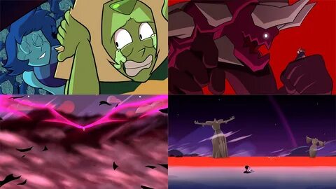 lapis lazuli, peridot, monster steven, corrupted steven, greg universe, ste...