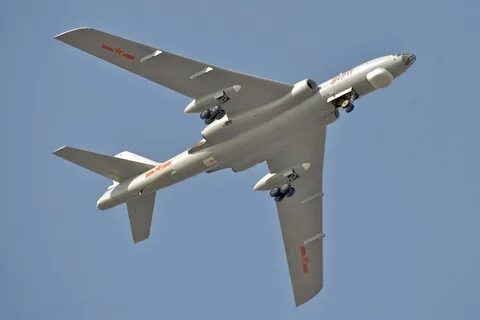 Бомбардировщики китая