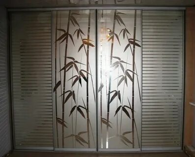 Шкаф купе полоски
