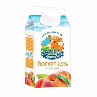 Йогурт персиковый
