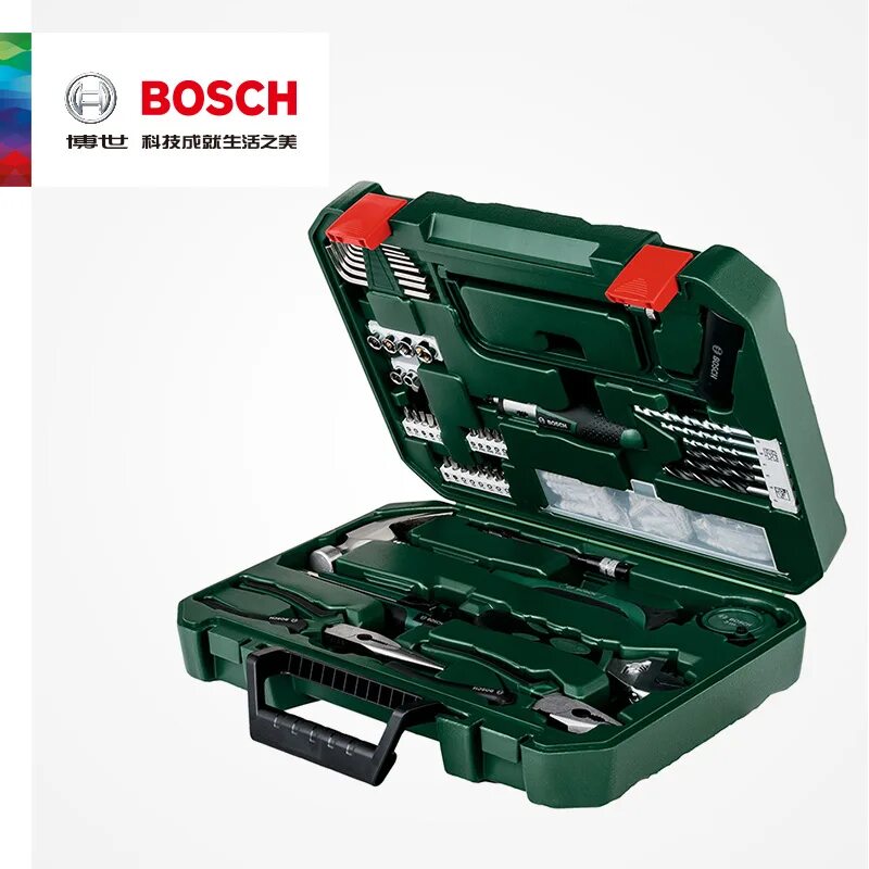 Бош купить в туле. Комплект инструментов Bosch 2670. Bosch 2607018440 набор инструментов. Набор инструментов Bosch Promoline all-in-one. Bosch 2608595055 набор инструментов.